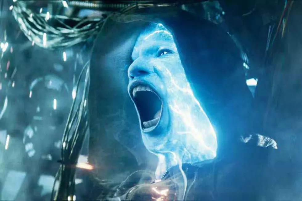 'The Amazing Spider-Man 2' Reveals New Electrifying Photos