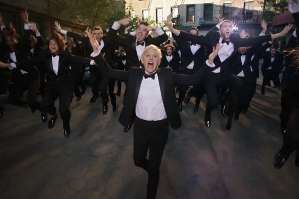 2014 Oscars Trailer: Ellen DeGeneres Suits Up for Her Big Night