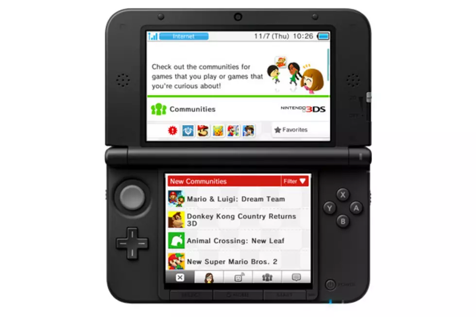 Nintendo 3DS Gets Miiverse and Nintendo Network ID Update