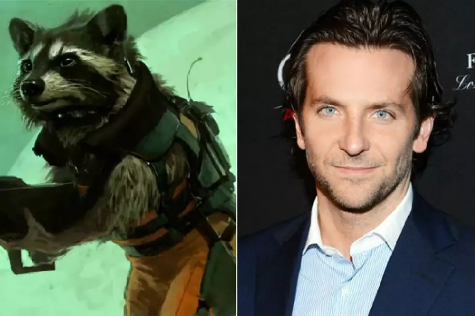 &#8216;Guardians of the Galaxy': Bradley Cooper Talks Voicing Rocket Raccoon