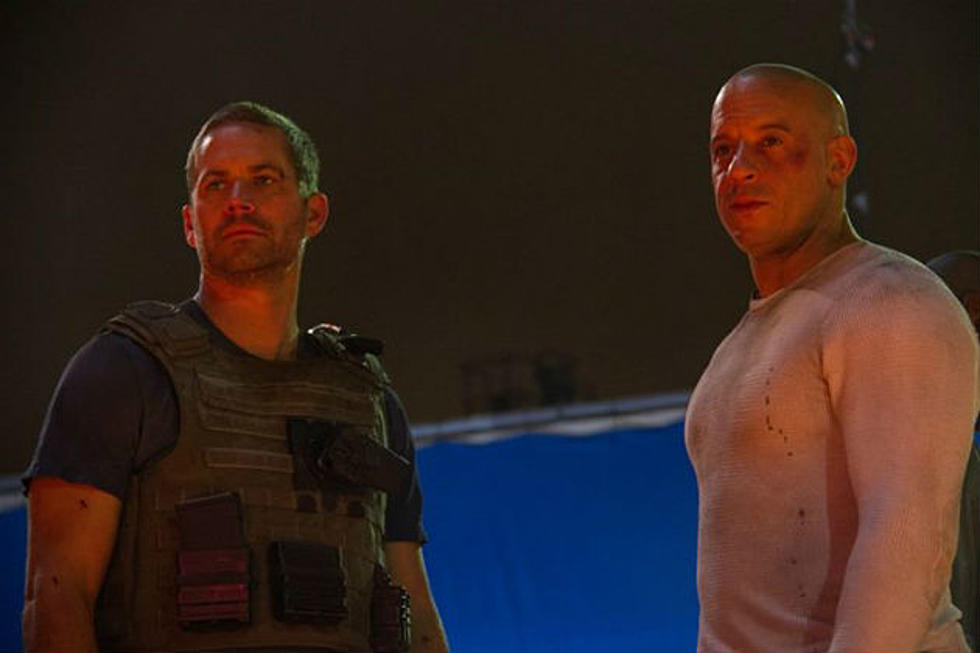 CGI to Finish 'Fast and Furious  7?'