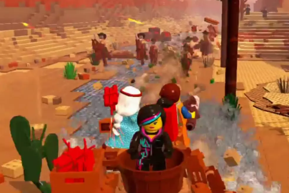 The Lego Movie Video Game Trailer: Assembling the Action