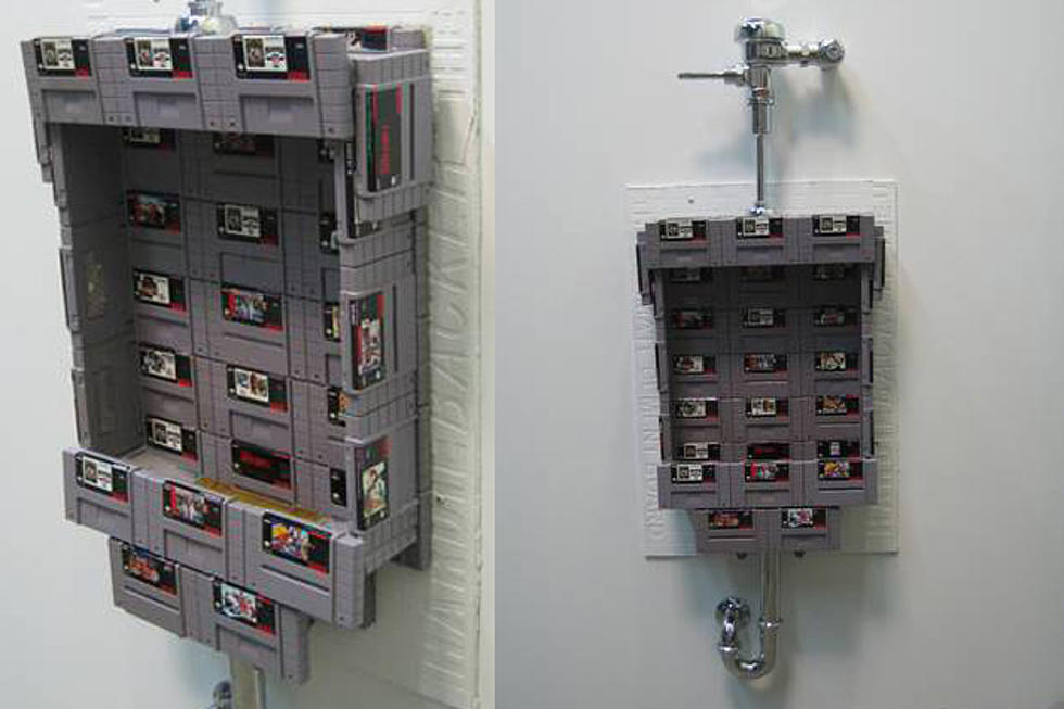 Piss Your Money Away on This SNES Urinal