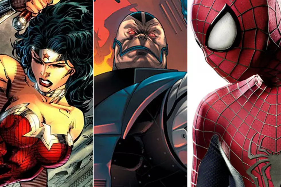 Comic Strip: Wonder Woman Casting, the &#8216;X-Men&#8217; Apocalypse, and &#8216;Spider-Man&#8217; Trailer Secrets