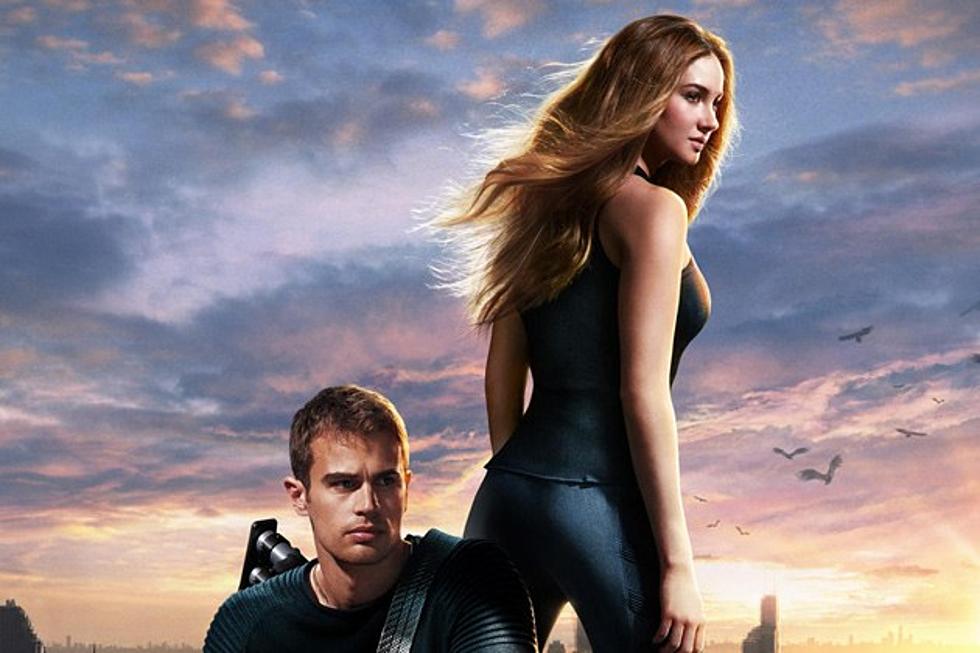 The Wrap Up: Shailene Woodley and Theo James Have a Moment in the First &#8216;Divergent&#8217; Clip