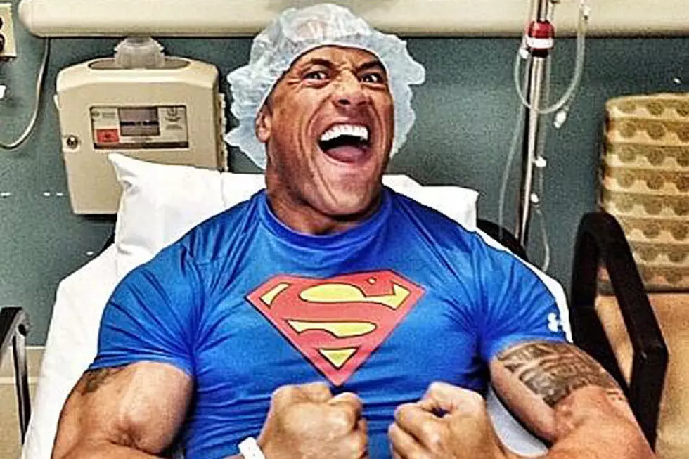 The Rock Teases Involvement In a DC Superhero Movie
