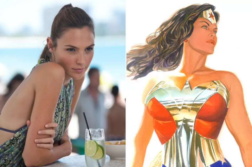'Batman vs. Superman' Casts Gal Gadot as Wonder Woman!