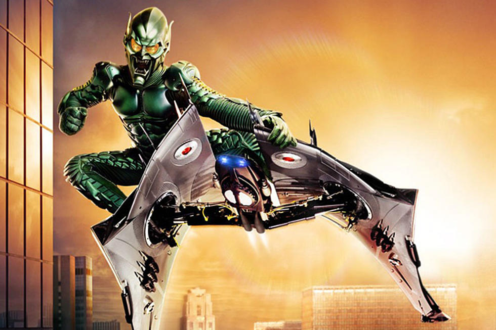 &#8216;The Amazing Spider-Man 2&#8242; Spoiler: The Green Goblin Unmasked