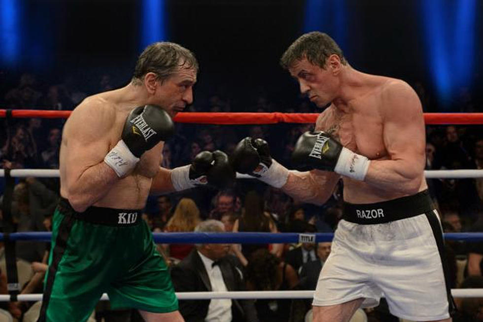 &#8216;Grudge Match&#8217; Review