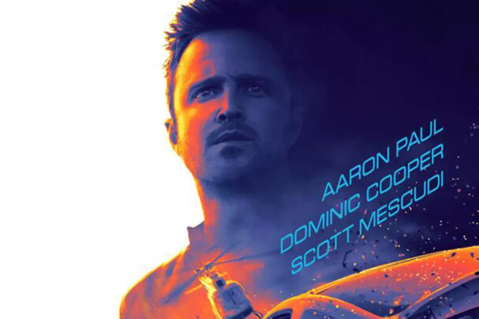 &#8216;Need for Speed&#8217; Poster: Aaron Paul Has a Long Road Ahead