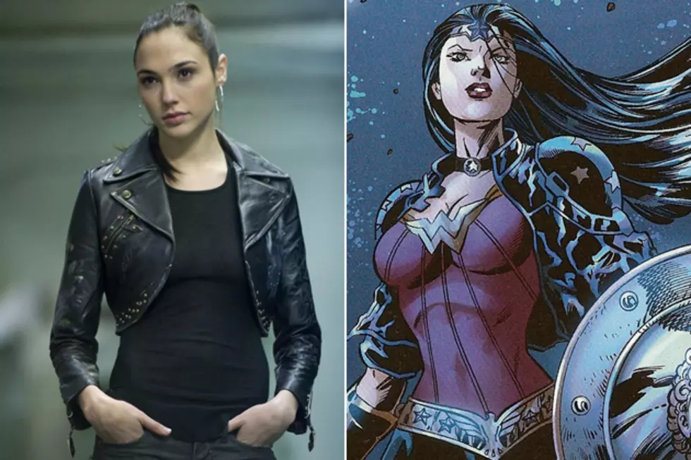 Wonder Woman Gal Gadot on Her &#8216;Batman vs. Superman&#8217; Casting [Video]