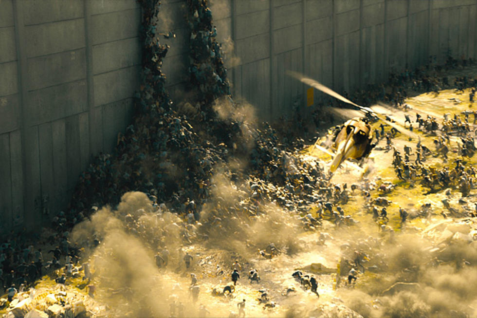 'World War Z 2' Tramples Ahead With a Director 