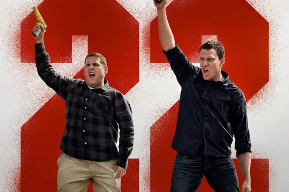 '22 Jump Street' Poster With Jonah Hill, Channing Tatum