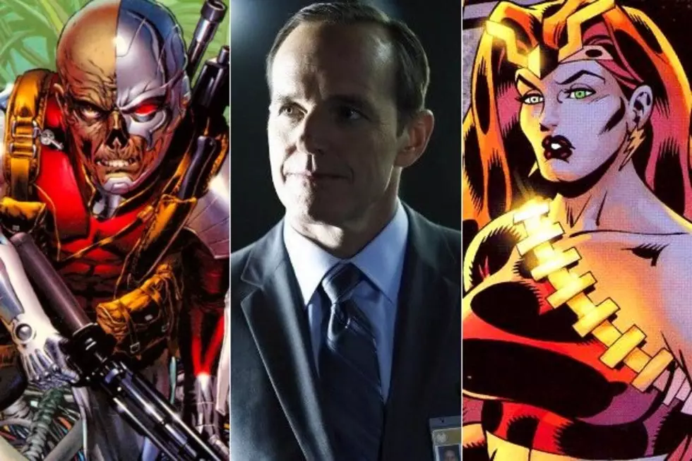 &#8216;Agents of S.H.I.E.L.D.&#8217; Shocker: Marvel Characters Deathlok and Lorelei On the Way!