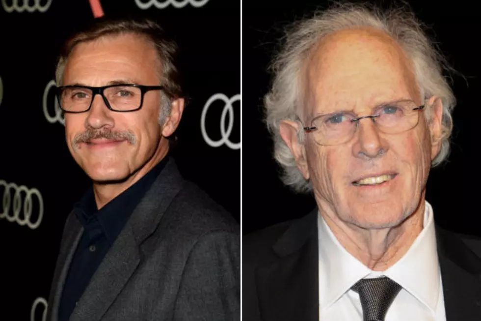 Tarantino Eyes Christoph Waltz and Bruce Dern for Western