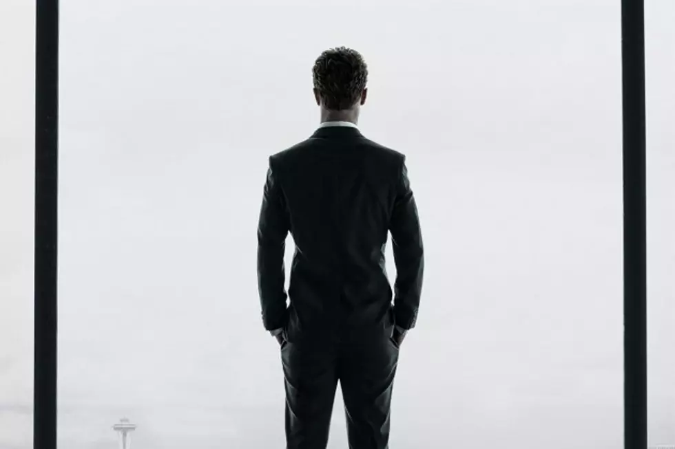 ‘Fifty Shades of Grey’ Poster Teases Jamie Dornan as Ch...