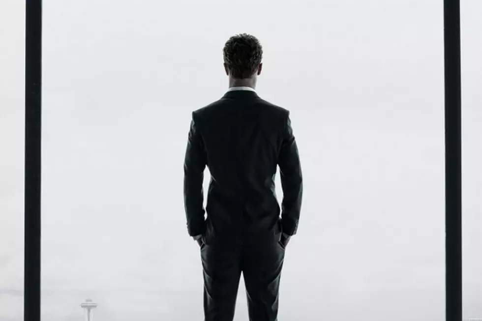 First Teaser Poster For Fifty Shades Of Grey First Teaser Poster For Fifty Shades Of Grey