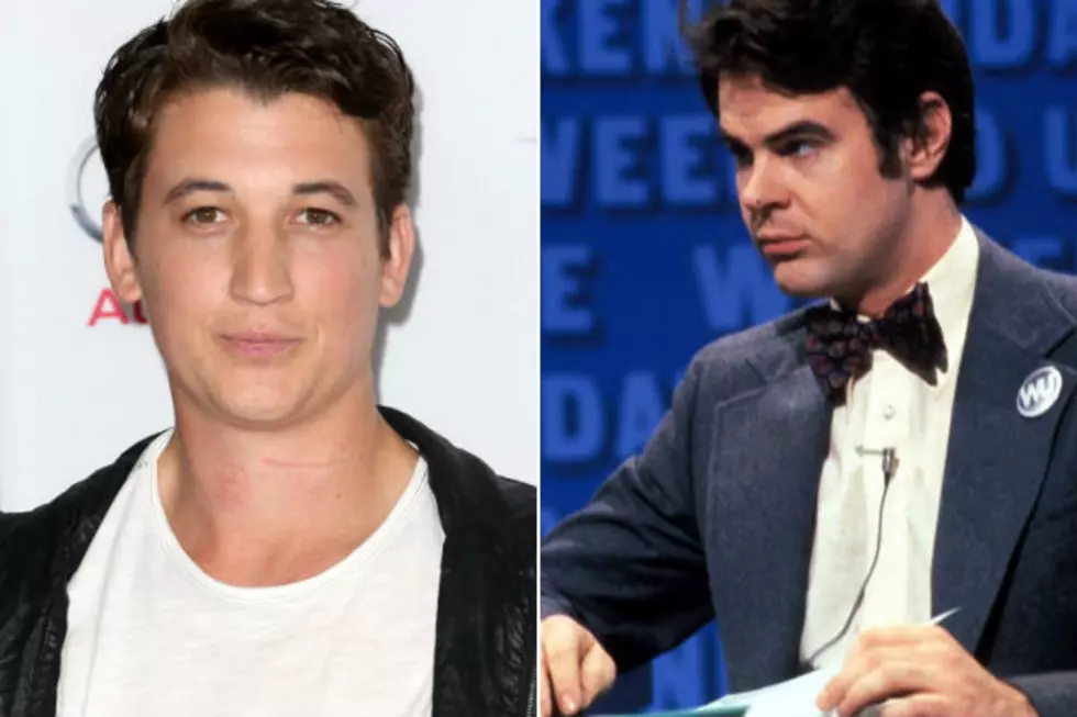 Miles Teller to Play Dan Aykroyd in John Belushi Biopic