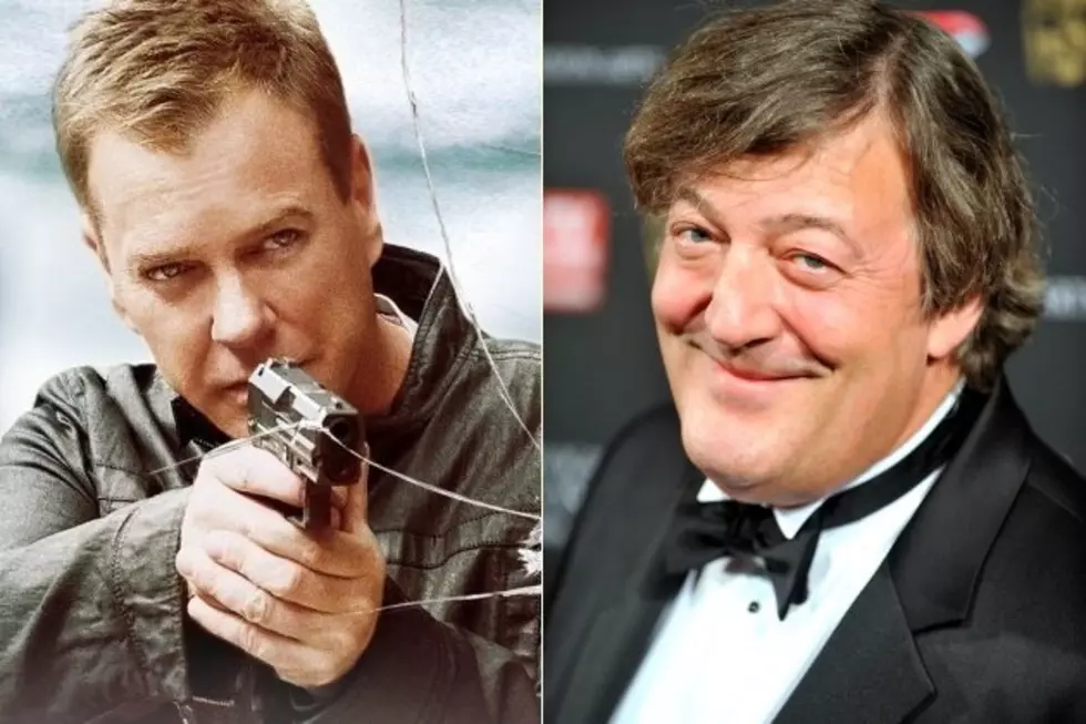&#8217;24: Live Another Day&#8217; Adds Stephen Fry as the British Prime Minister