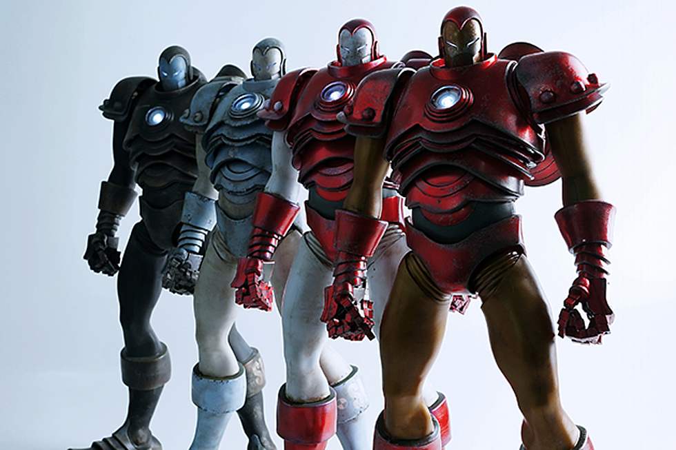 The Wrap Up: Marvel Reveals New Iron Man Figures From 3A Toys