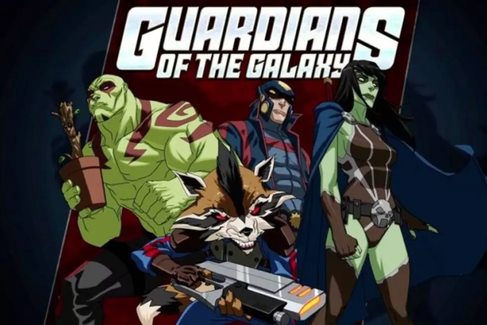 Comic-Con 2014: Marvel Confirms ‘Guardians of the Galaxy’ Animated Series