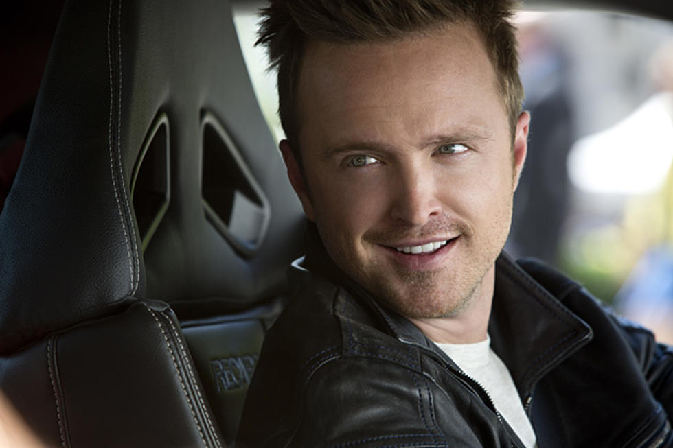 From the Set of &#8216;Need for Speed': Aaron Paul Talks His New Action Role, &#8216;Breaking Bad&#8217; and Stunt Driving