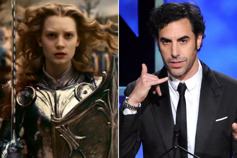 'Alice in Wonderland 2' Eyes Sacha Baron Cohen