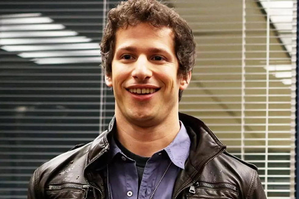 Andy Samberg Wins Best Actor in a Comedy Series at the 2014 Golden Globes
