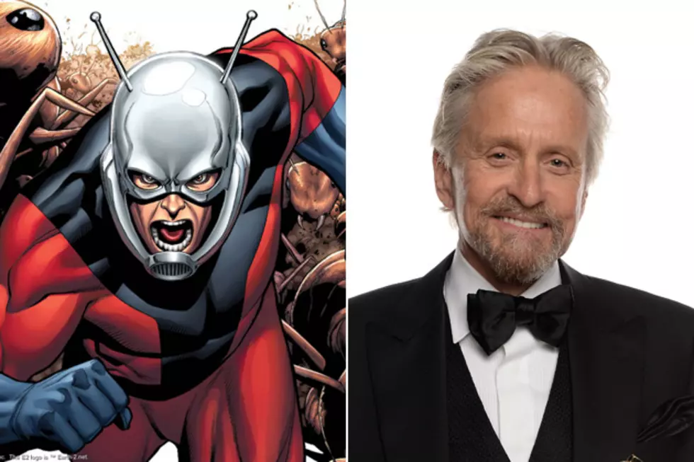 ‘Ant-Man’ Casts Michael Douglas as Hank Pym, Paul Rudd Confirmed as Scott Lang