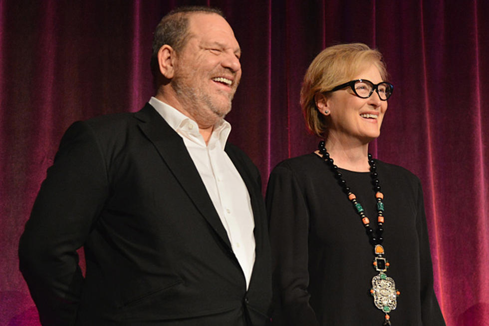 Meryl Streep’s Anti-Gun Movie Will Make the NRA “Wish They Weren’t Alive,” Says Harvey Weinstein