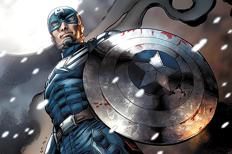 Captain America 2 Tie In Comic Book Reveals First Look