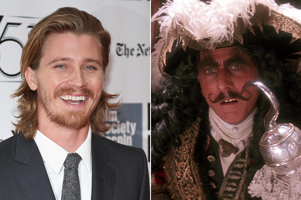 Peter ‘Pan’ Movie Eyes ‘Tron’ Star Garrett Hedlund for Captain Hook