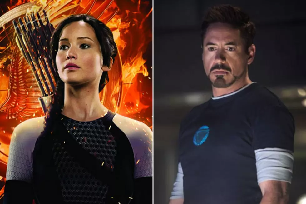 'Catching Fire' Passes 'Iron Man 3' as Biggest Movie of 2013