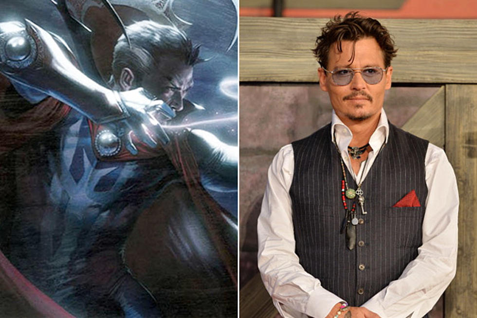 Johnny Depp Has Met With Marvel About Starring in ‘Doctor Strange’