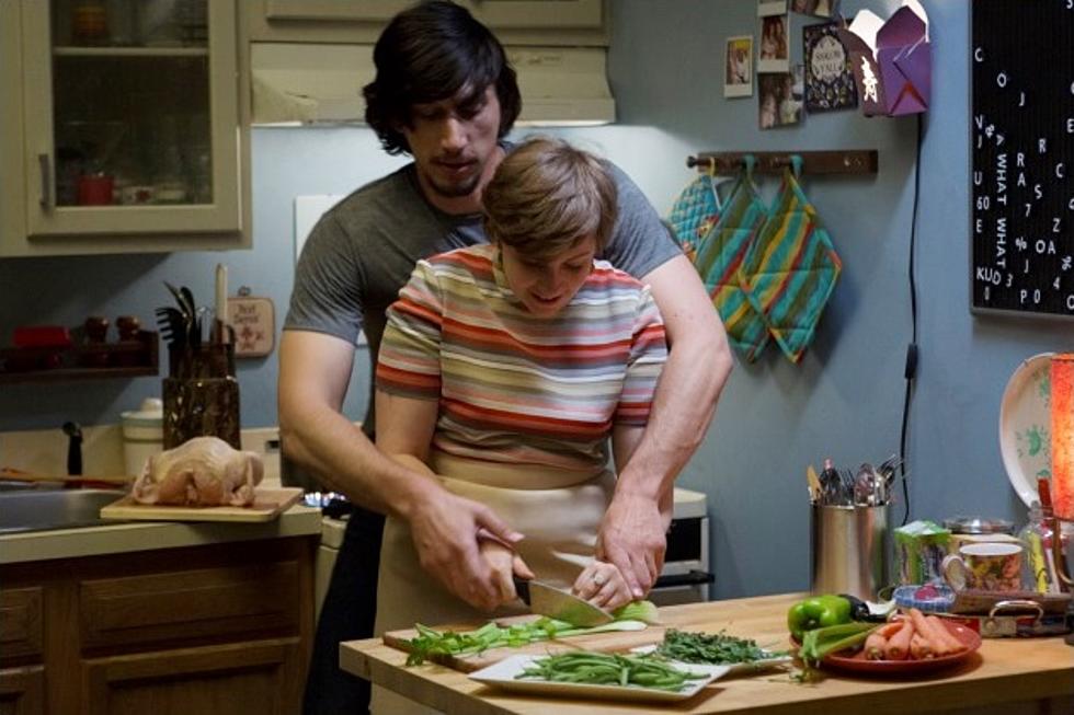 ‘Girls’ Season 3 Premiere Clip: Adam Gets Murder-Eyes at Hannah’s Dinner Party