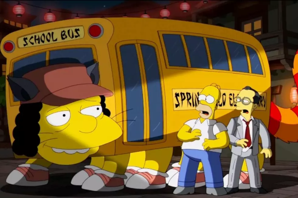 Watch ‘The Simpsons’ Pay Tribute to Hayao Miyazaki with an Anime Springfield!