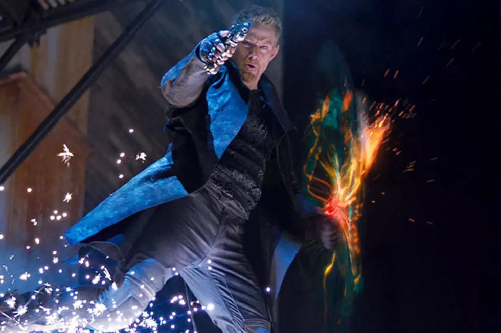 New &#8216;Jupiter Ascending&#8217; Pic Reveals Channing Tatum&#8217;s Lupine Warrior