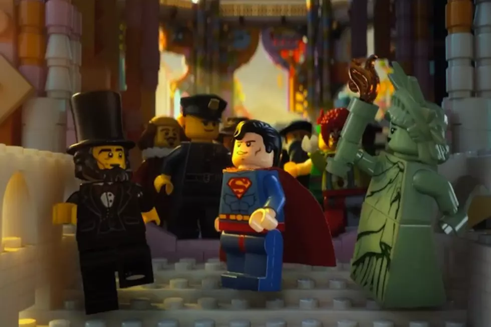 The Wrap Up: &#8216;The LEGO Movie&#8217; Parodies &#8216;Man of Steel&#8217; in the Latest Trailer
