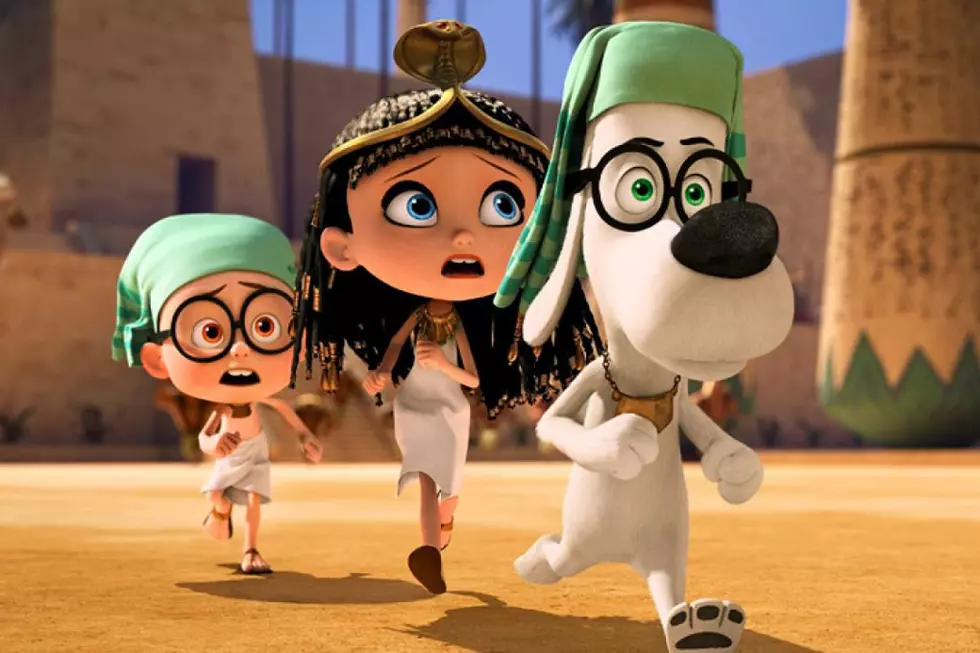 New 'Mr. Peabody & Sherman' Trailer and Clip