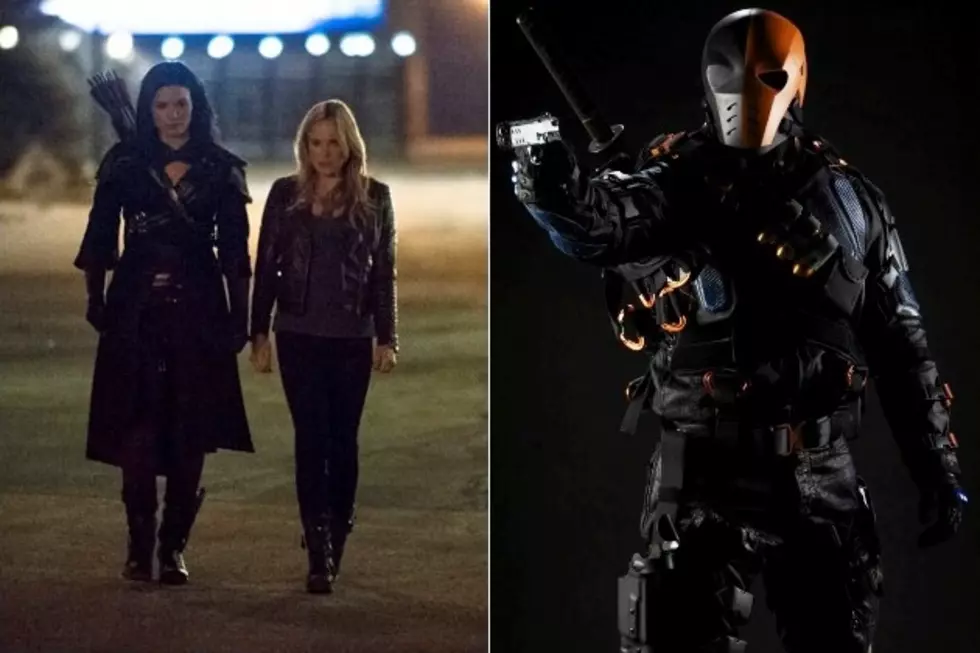 ‘Arrow’ Season 2: Check out First Looks at Nyssa al Ghul and Slade’s New Deathstroke Costume!