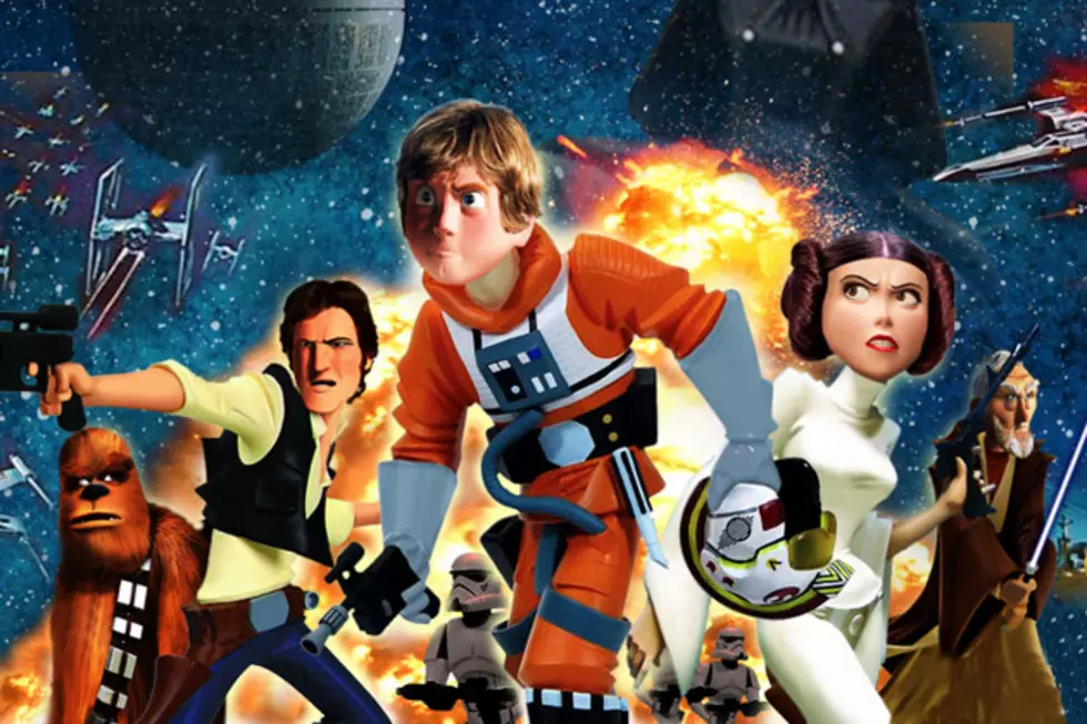 Pixar's Own 'Star Wars' Movie?