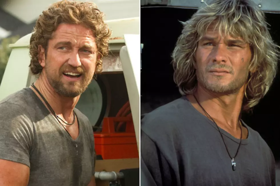 Gerard Butler to Take Over Patrick Swayze’s Role in the ‘Point Break’ Remake