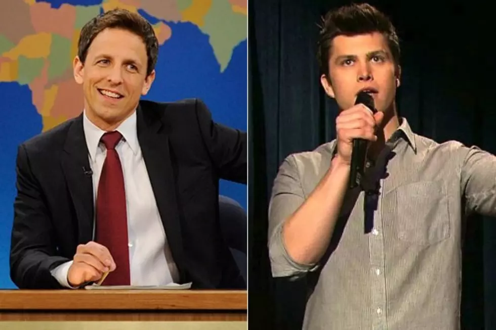 &#8216;SNL&#8217; Replaces Weekend Update Host Seth Meyers With Writer Colin Jost