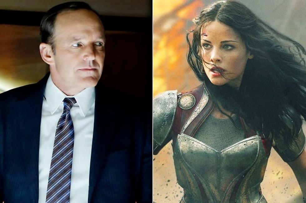 Marvel&#8217;s &#8216;Agents of S.H.I.E.L.D.': Jaimie Alexander&#8217;s Lady Sif to Appear!