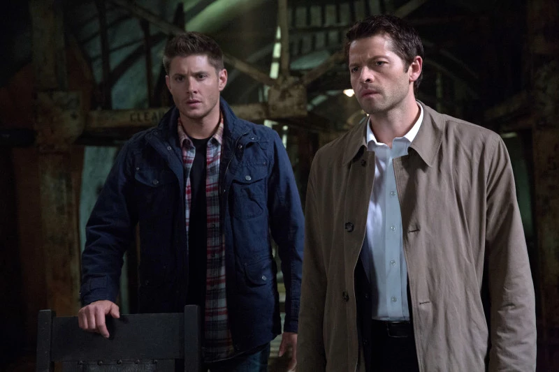 Supernatural' 2014 Premiere Sneak Peek: Dean and Crowley "Road Tr...