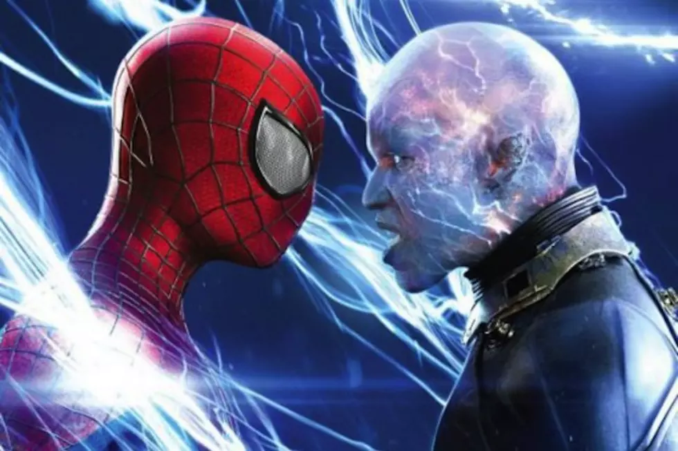 The Wrap Up: Spidey and Electro Face Off in a New &#8216;The Amazing Spider-Man 2&#8242; Poster