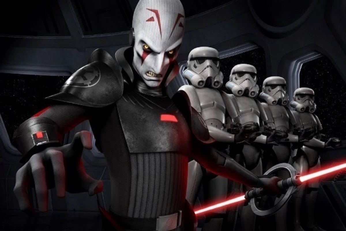 'Star Wars Rebels' Debuts New Look at Stormtroopers