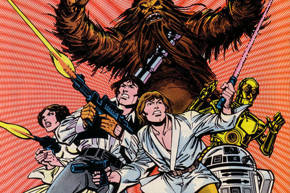 Lucasfilm and Marvel Team Up For New ‘Star Wars’ Comics
