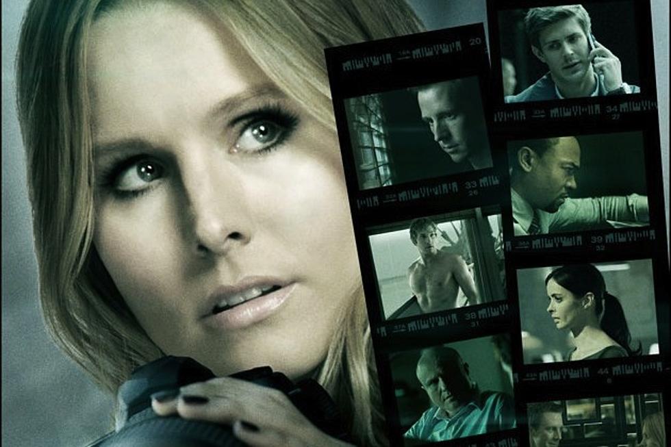 ‘Veronica Mars’ Movie Poster: Kristen Bell Thought She Was Out…