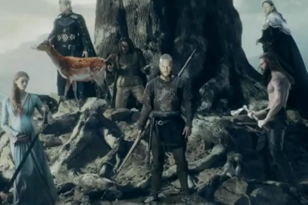 New 'Vikings' Season 2 Trailer